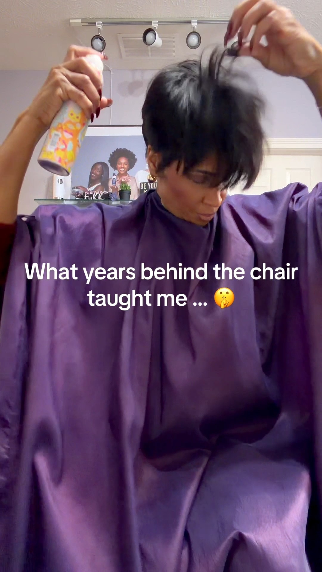 Sometimes the easiest style is the best one. 
