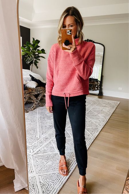 This pullover was a favorite from the Nordstrom Anniversary Sale, and it’s still in stock and on sale in some colors! I’m so tempted to order another color because it’s that good. I’m wearing small.

#LTKsalealert #LTKunder100 #LTKstyletip