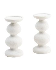 Set Of 2 Candle Holders | TJ Maxx