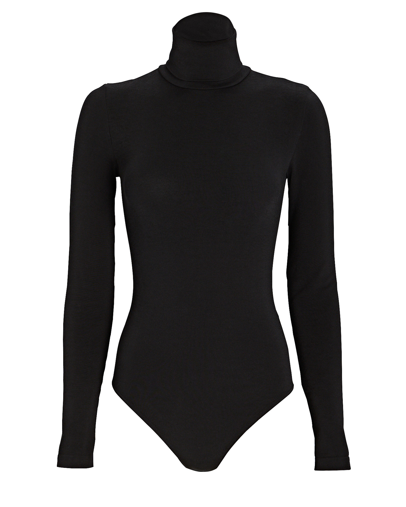 Wolford Colorado Turtleneck Bodysuit, Black L | INTERMIX