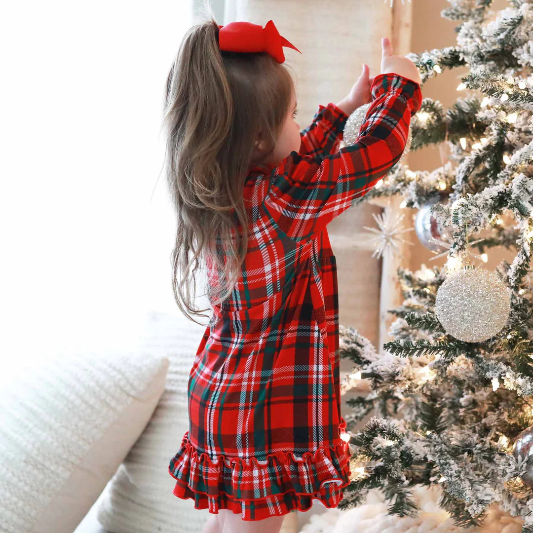 Long Sleeve Princess Ruffle Nightgown | Cozy Season* | Caden Lane