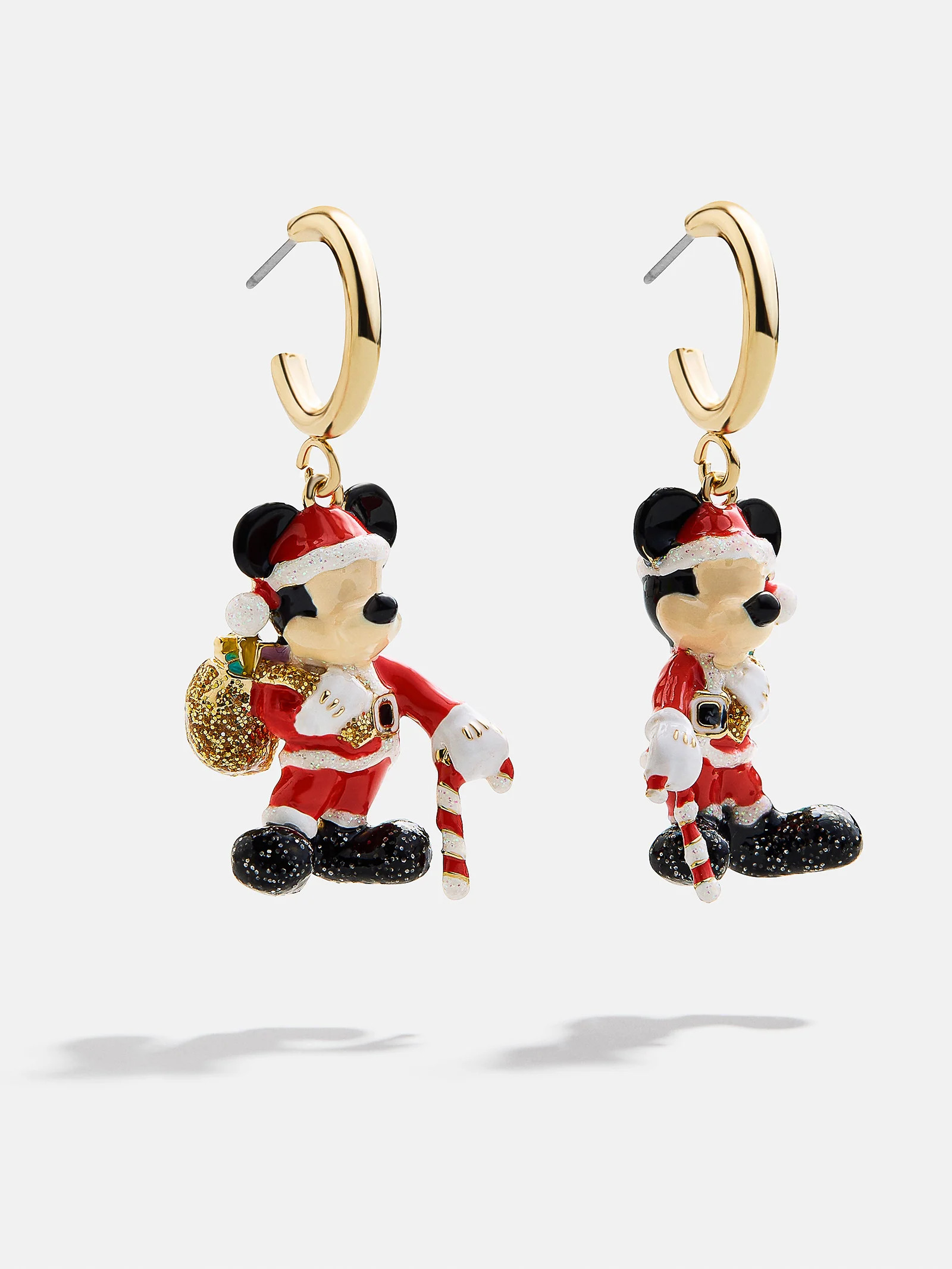 Disney Mickey Mouse Christmas Earrings - Mickey Mouse | BaubleBar (US)