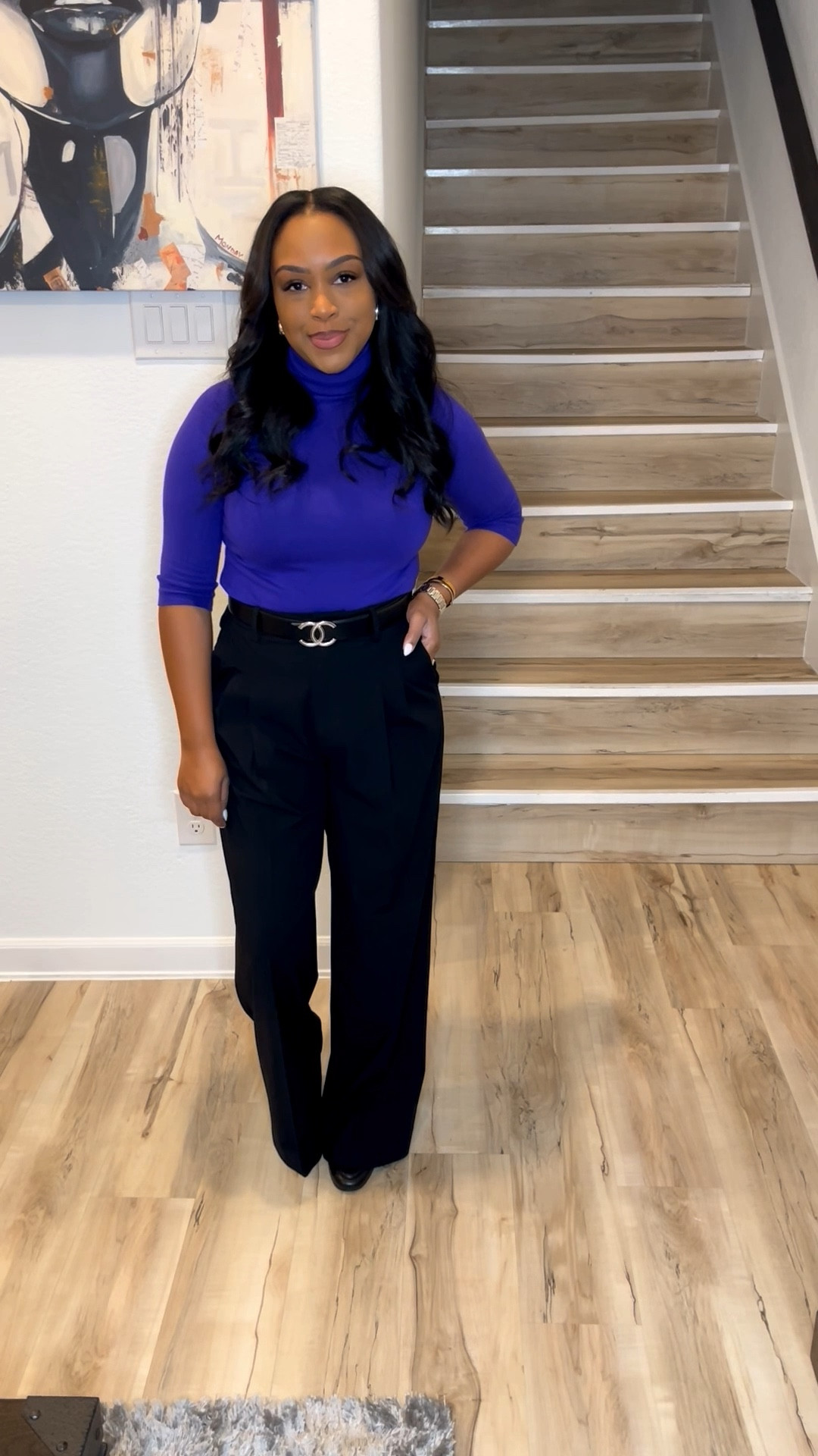 The perfect fall work outfit 🖤

#LTKStyleTip #LTKWorkwear