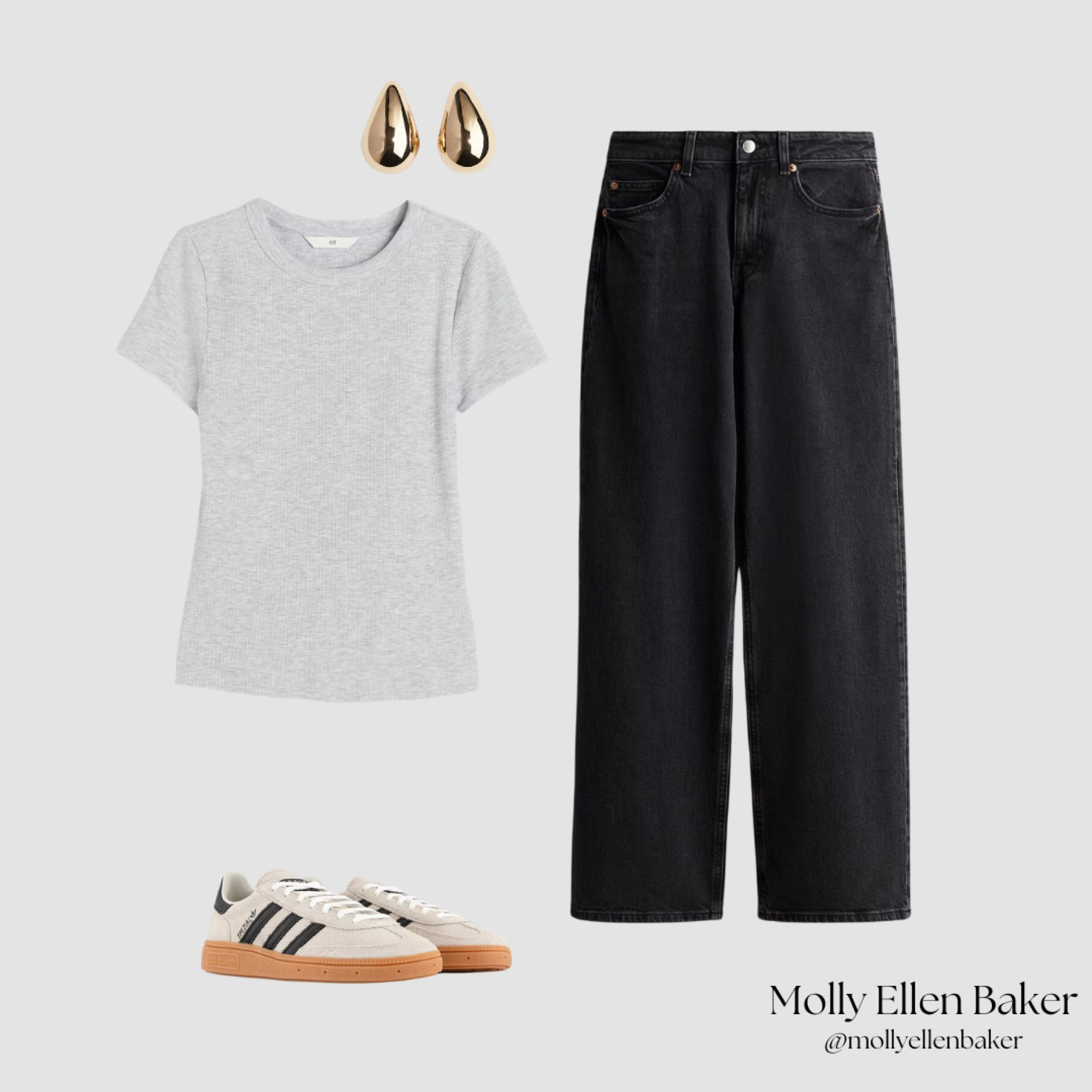 Let’s go grab coffee outfit 