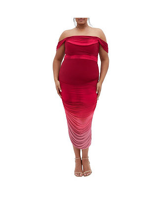 Women's Alyssa Print Maxi Dress | Macy's