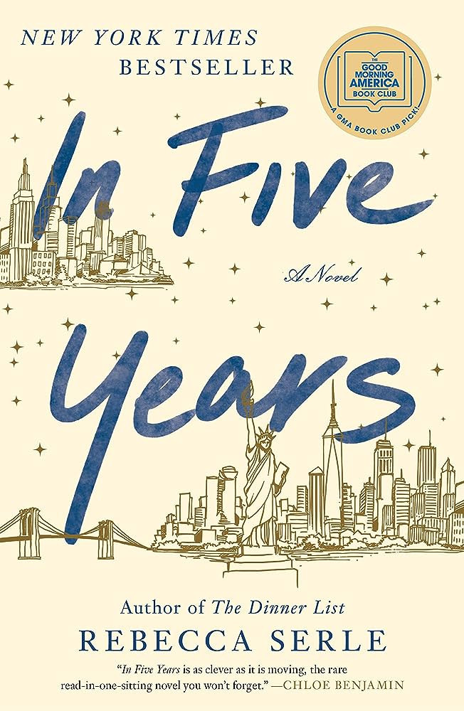 In Five Years: A Novel | Amazon (US)