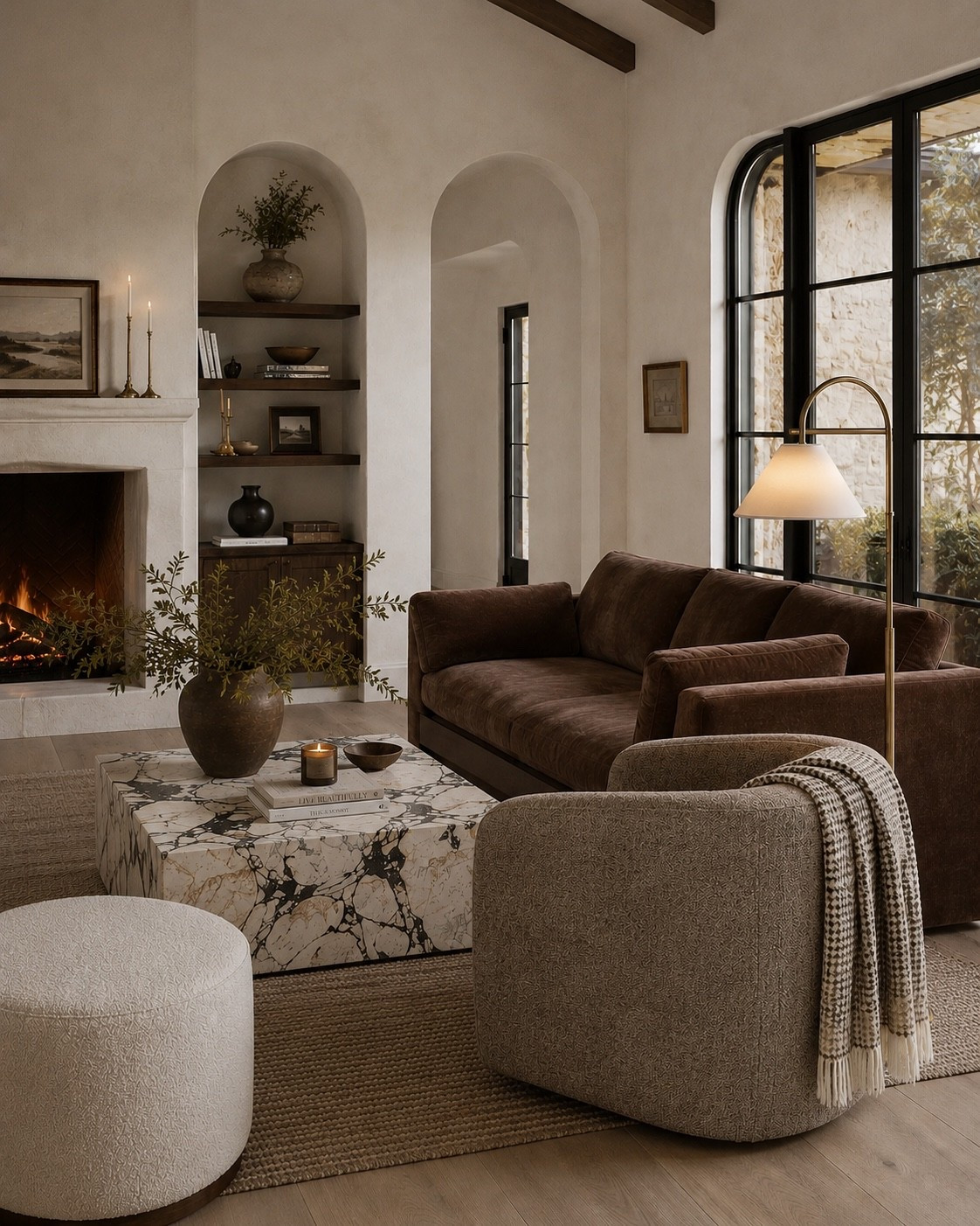 Elevated, luxury, cozy, and lived-in! A living room should be a blend of styles and pieces you love, without having to compromise comfort and livability. All of these pieces are Wayfair and up to 70% off with their Labor Day sale!

#LTKHome #LTKSaleAlert