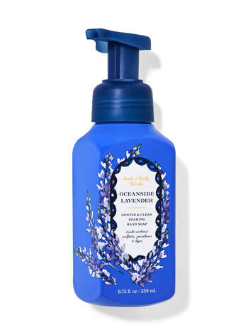 Oceanside Lavender


Gentle & Clean Foaming Hand Soap | Bath & Body Works