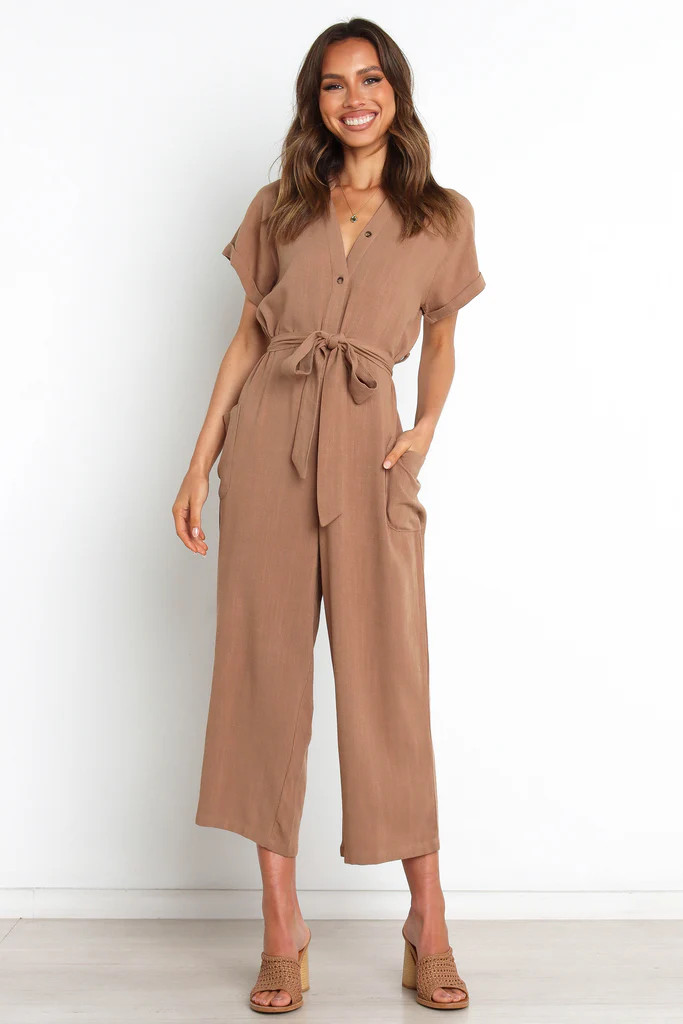 Archie Jumpsuit - Mocha | Petal & Pup (US)