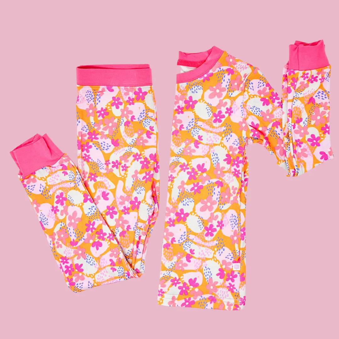 Haley Premium PJ Set | Poppy Kids Co