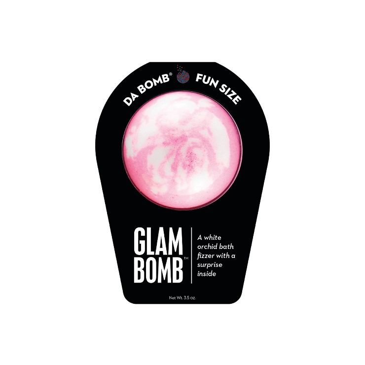 Da Bomb Bath Fizzers Glam Bath Bomb - 3.5oz | Target
