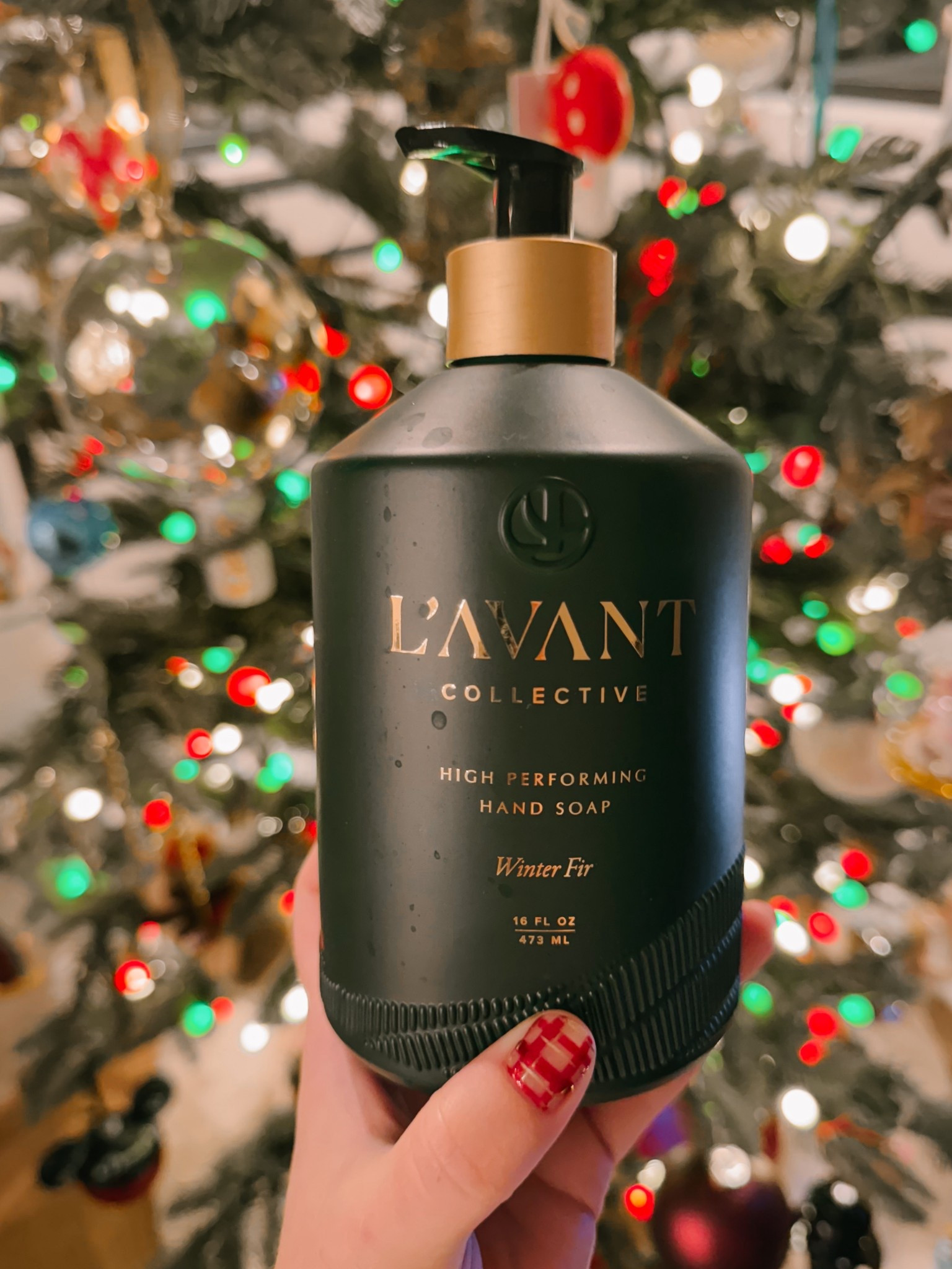 I wish L'avant made this scent in a bubble bath! 

But for now I’ll just indulge in the dreamiest hand wash all winter long. 

This smells like Lake Tahoe in the winter and I love it  

#LTKselfcare #LTKmorningroutine #LTKHome