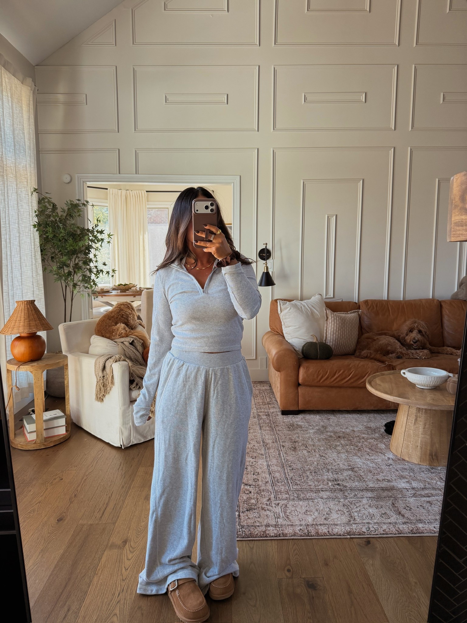 The most flattering gray set 🤍
