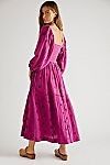 Dahlia Embroidered Maxi Dress | Free People (Global - UK&FR Excluded)