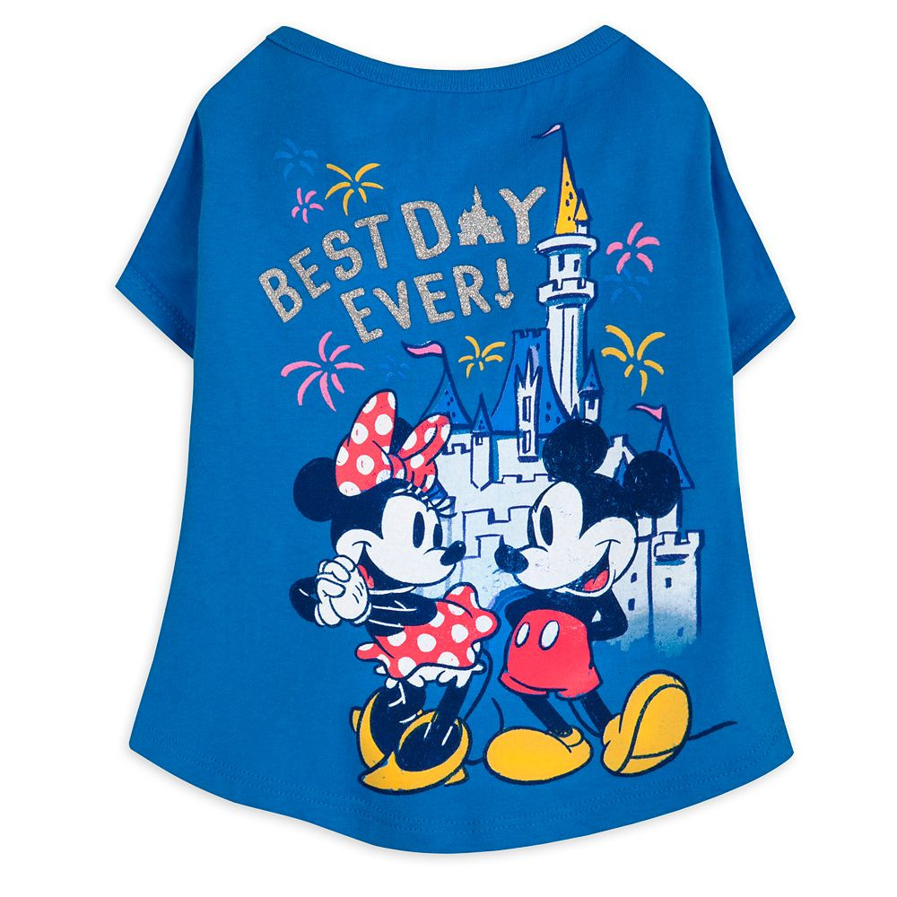 Mickey and Minnie Mouse T-Shirt for Dogs | Disney Store