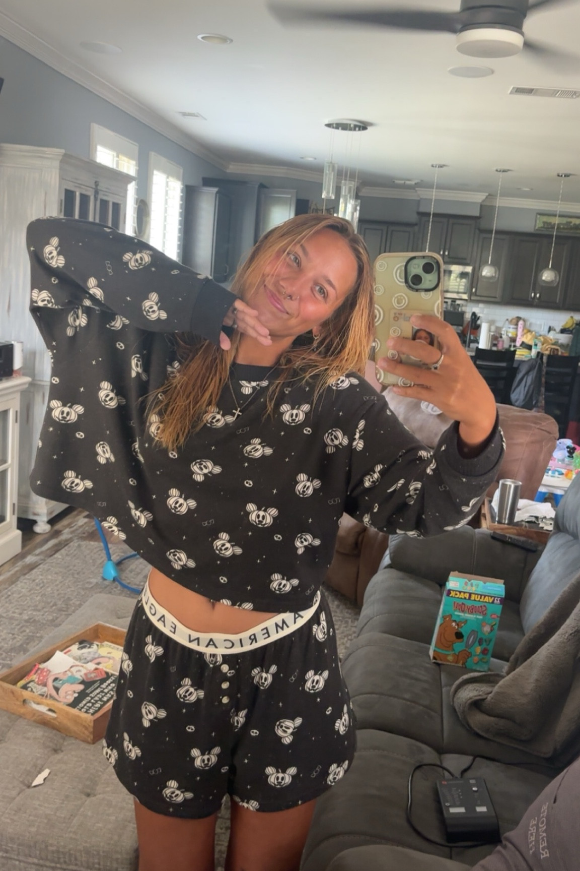 spooky season pj’s 🎃👻

#LTKHalloween #LTKFallSale #LTKFindsUnder50