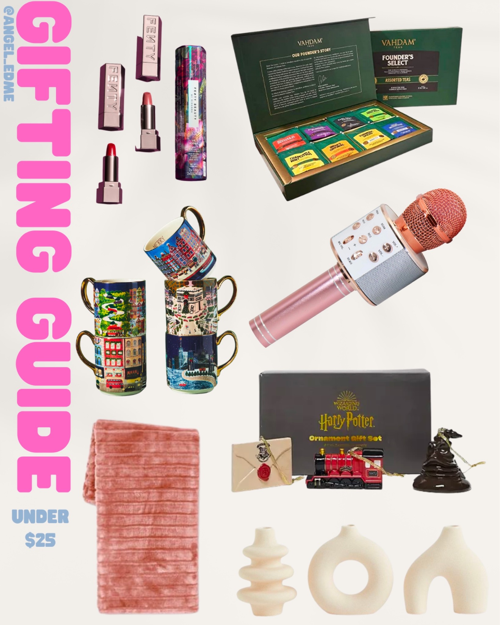Gift Guide: Here is an assortment of things to buy this season for under $25

#giftguide
#holiday
#Christmas
#Hanukkah
#Kwanzaa

#LTKHoliday #LTKSeasonal #LTKunder50