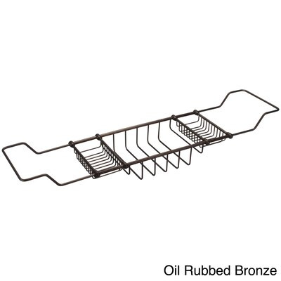 Water Creation Expandable Bath Caddy For The Elegant Tub in Chrome Finish | Bed Bath & Beyond