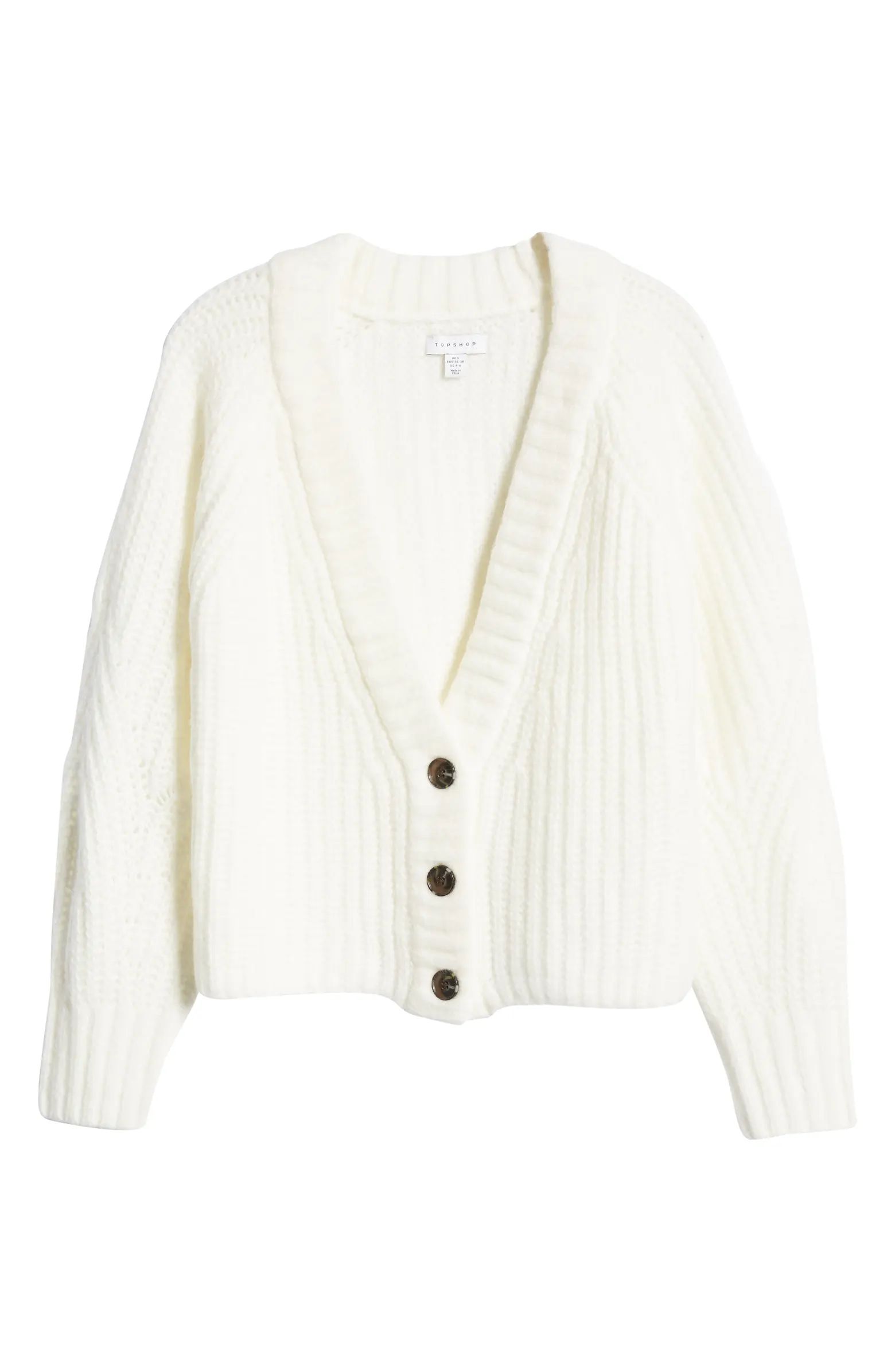 Shaker Stitch V-Neck Cardigan | Nordstrom