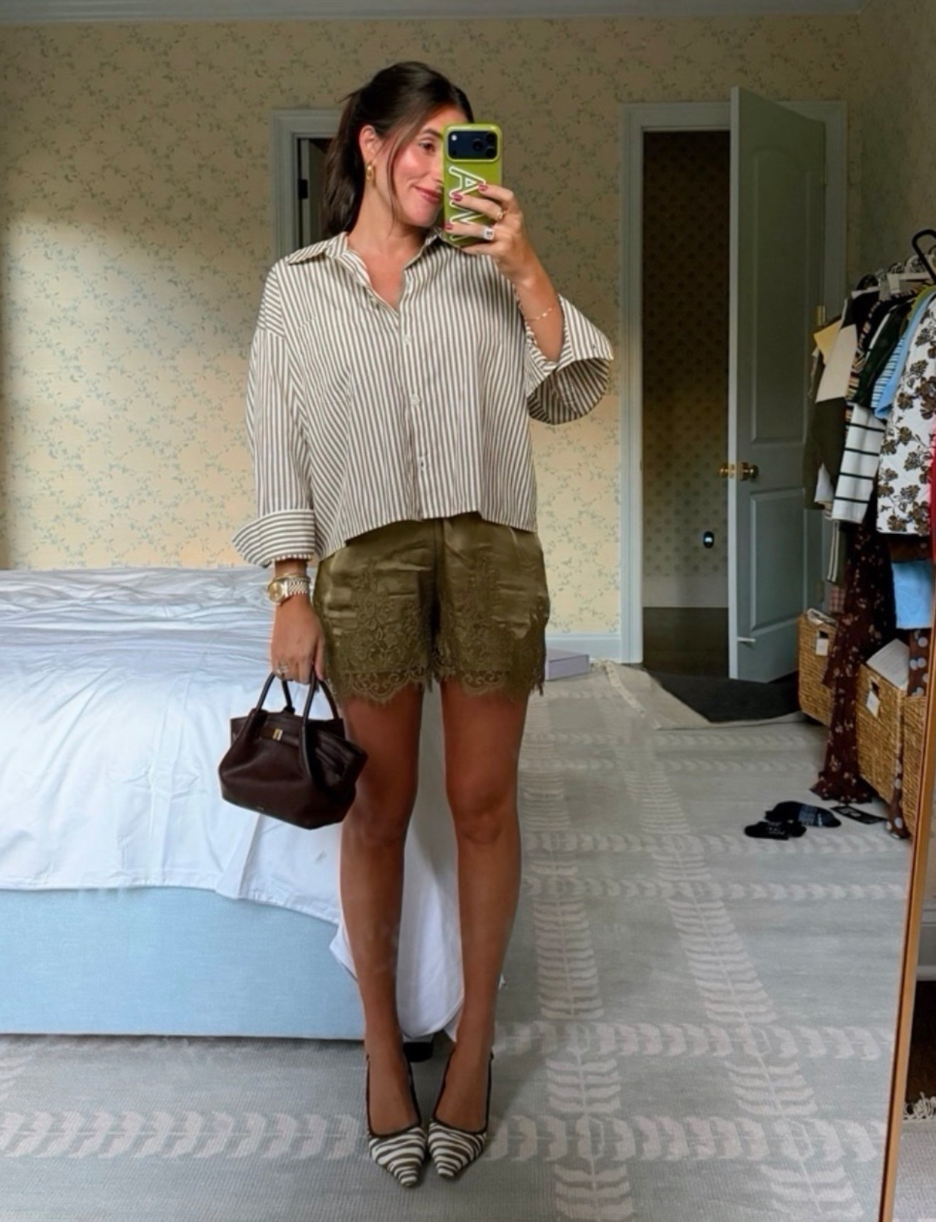 Our first date night since baby & what I wore! Wearing an xs in top & bottom.