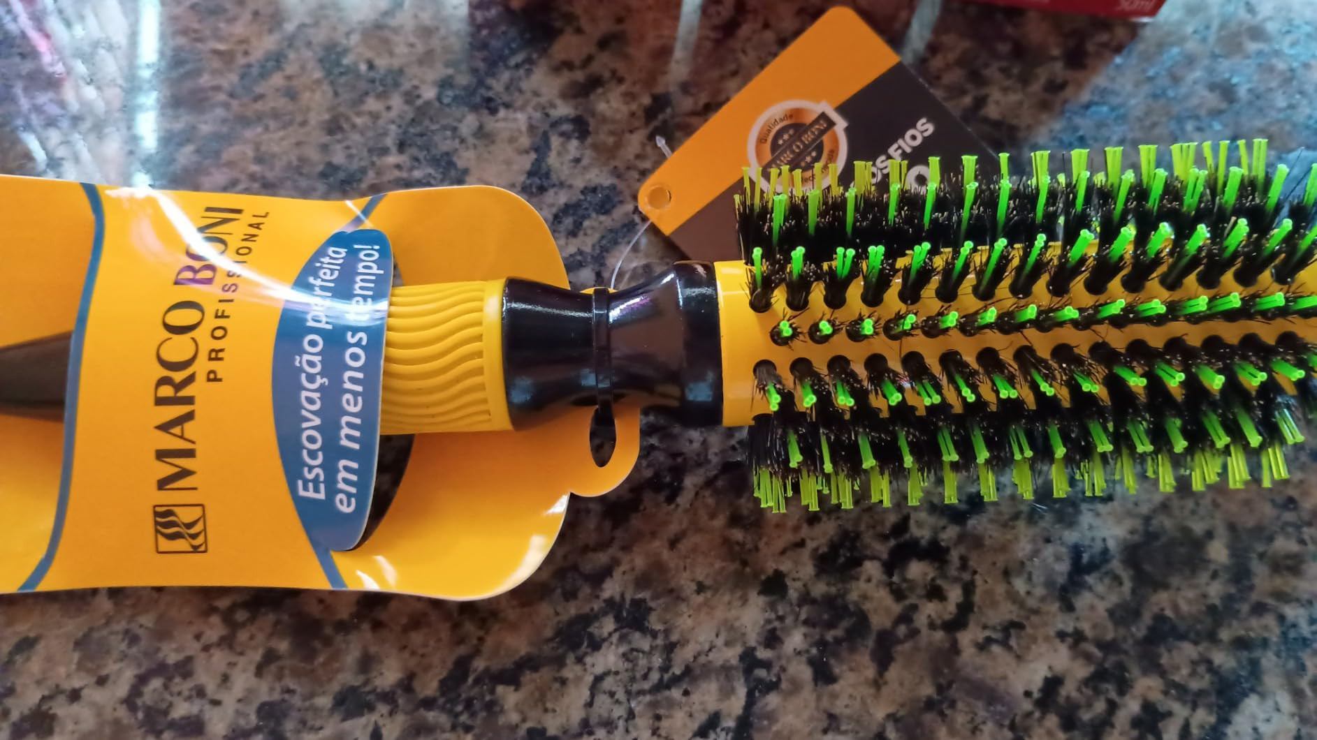 Marco Boni Escova Profissional Thermal Ceramic Premium 60 Mm 7967T Amarelo | Amazon (BR)