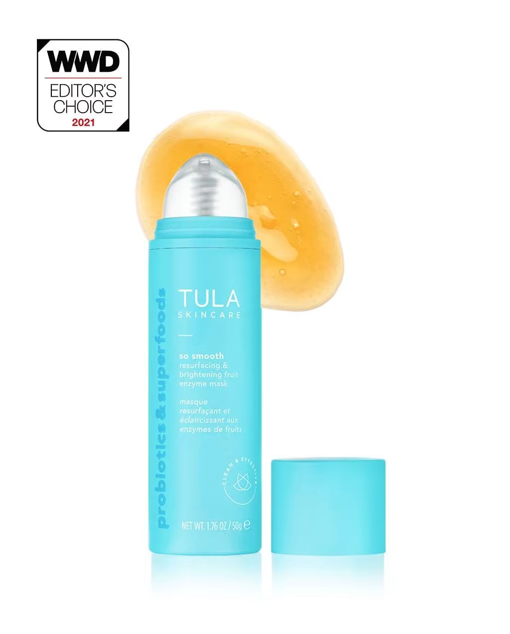 resurfacing & brightening fruit enzyme mask | Tula Skincare