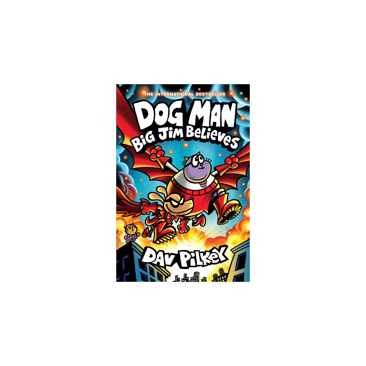 Dog Man: Big Jim Believes: Dog Man #14 - by Dav Pilkey (Paperback) | Target
