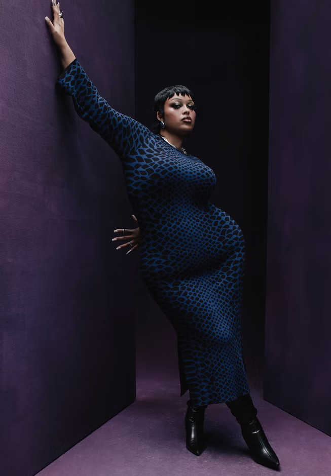 Wide Sleeve Sweater Dress | Eloquii