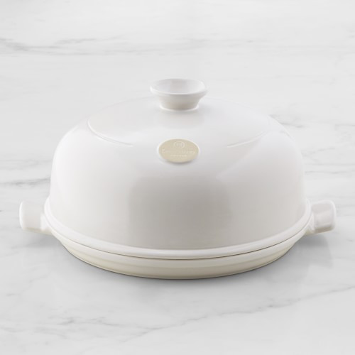 Emile Henry Bread Cloche, White | Williams-Sonoma