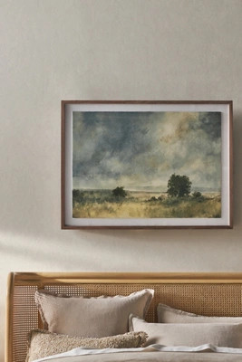 Blue Splendor Wall Art by Aileen Fitzgerald | Anthropologie (US)