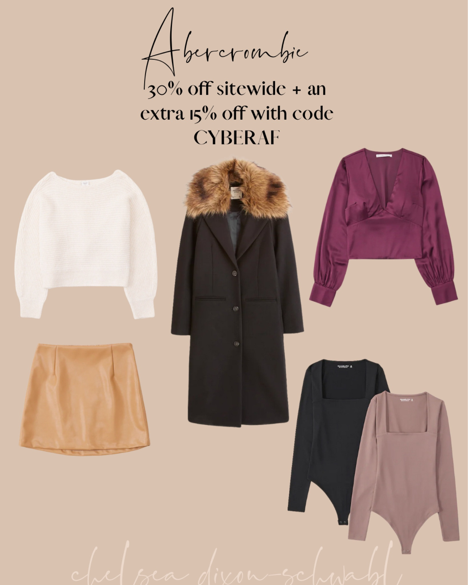 Abercrombie Black Friday Sale! 30% off site wide and an extra 15% off with code CYBERAF

Just ordered all of this! 

#LTKGiftGuide #LTKHoliday #LTKCyberweek