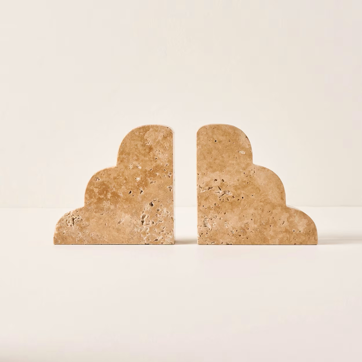 Scalloped Pompei Bookends | Magnolia