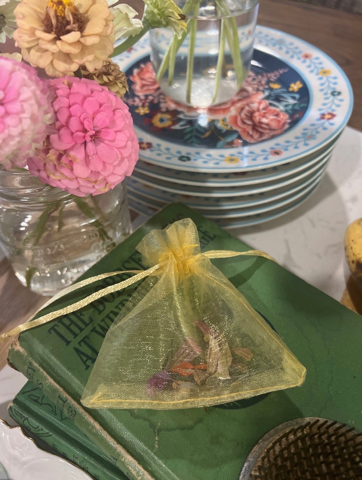 Organza bags for saving my most loved zinnia seeds! 🌸

#LTKSaleAlert #LTKSeasonal #LTKHome