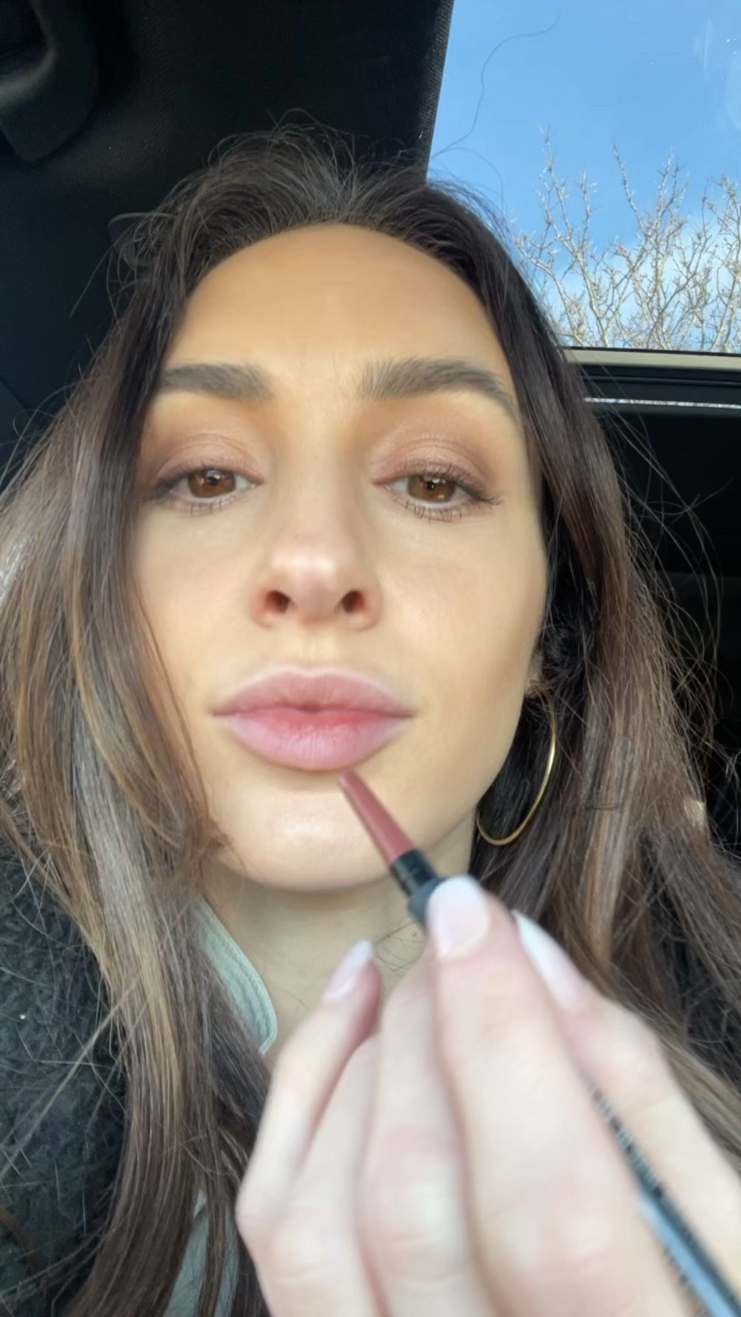 Awesome drugstore lip liner! Glides on so smooth, and stays on for hours. 
The pencil even feels nice in your hand with the rubber grip. 
This is color “Keep it spicy"

I love to top off my lip liners with a lip oil, or some kind of hydrating balm to blend the color onto my whole lip, and keep from getting dry. Sometimes lip glosses are too sticky and give you that dreaded white line where your lips meet. 

#LTKbeauty #LTKFind #LTKstyletip