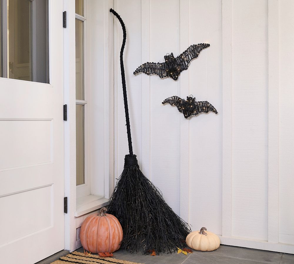 Lit Broom | Pottery Barn (US)