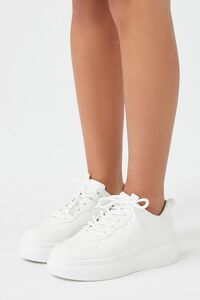 Low-Top Platform Sneakers | Forever 21 (US)