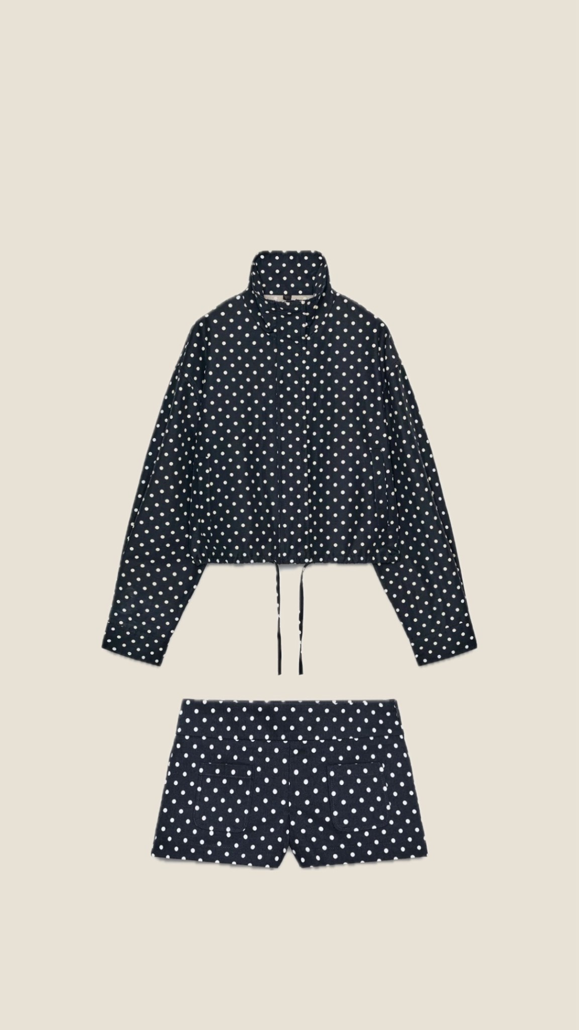 New in Zara polka dot co-ord 🤍

#LTKspring #LTKwinter #LTKuk