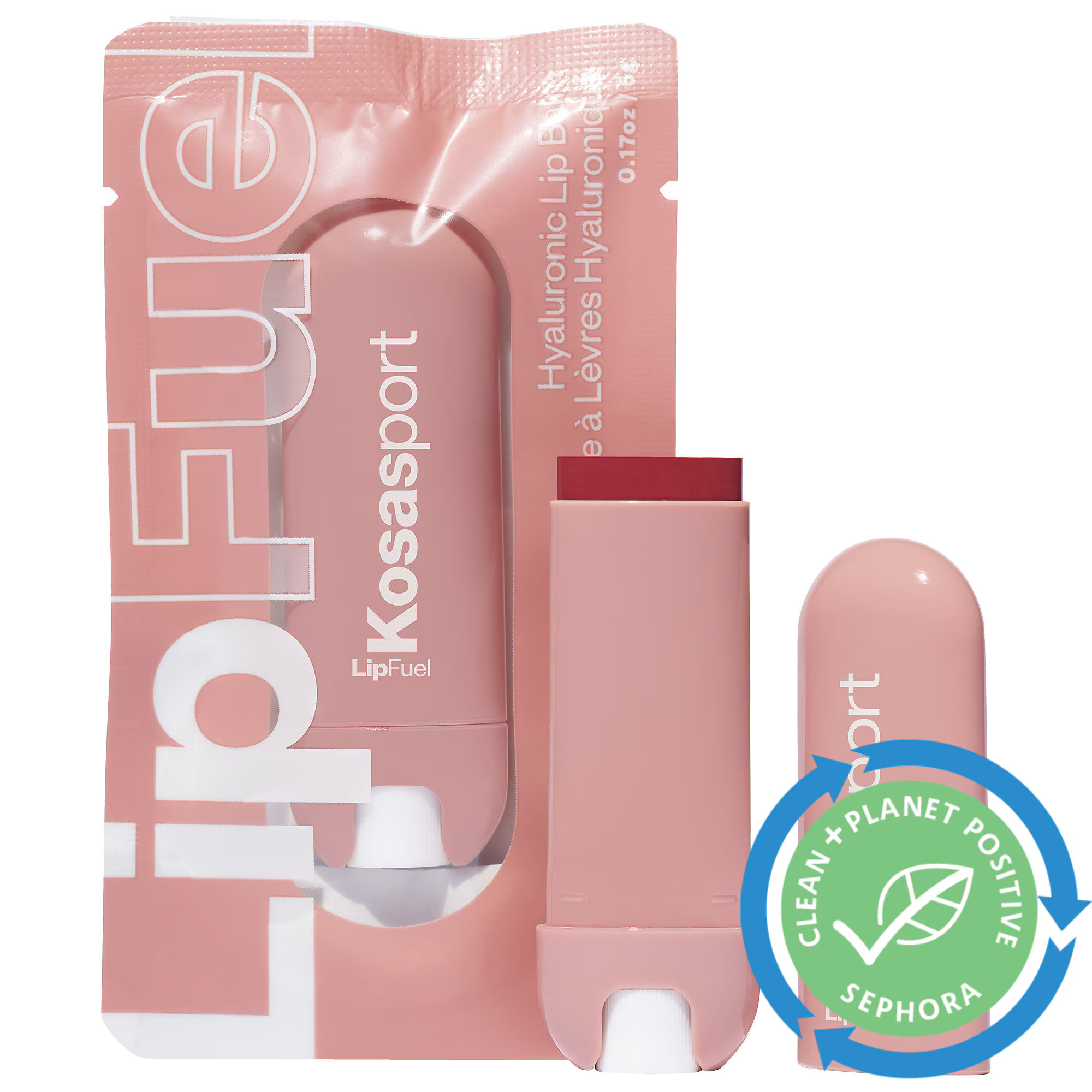 Kosasport LipFuel Hyaluronic Acid Lip Balm Pulse 0.17 oz/ 5 g | Sephora (US)