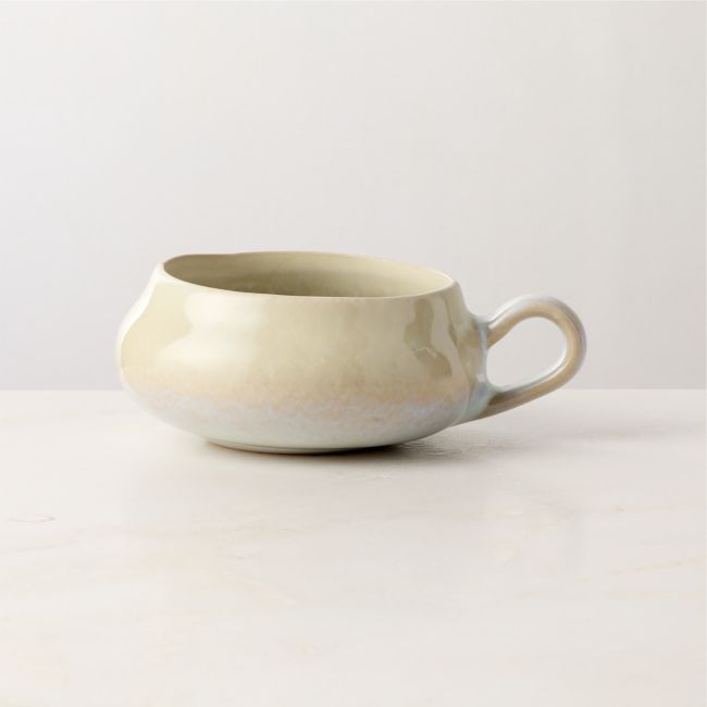 Aba Ivory Cappuccino Mug 6.5oz | CB2