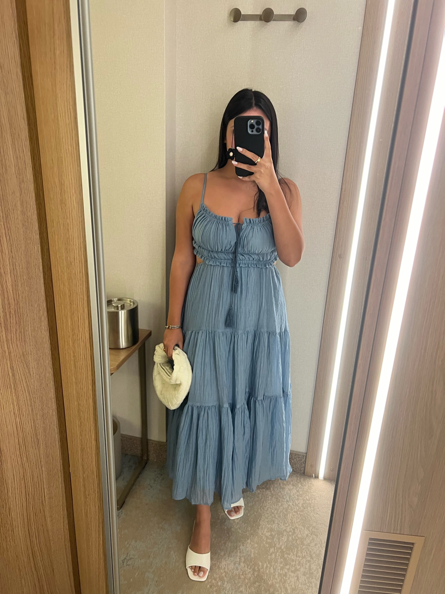 This blue maxi is perfect for any summer vacation 🤍

#LTKfindsunder50 #LTKSeasonal #LTKstyletip