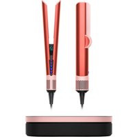 Dyson Limited Edition Airstrait™ Straightener (Strawberry Bronze/Blush Pink) | Space NK - UK