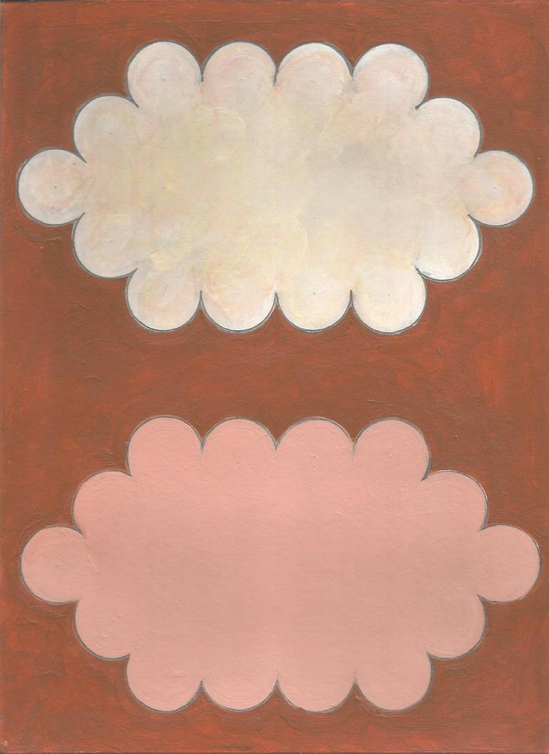 morning sky Painting by Merve Aydin | Saatchi Art | Saatchi Art 