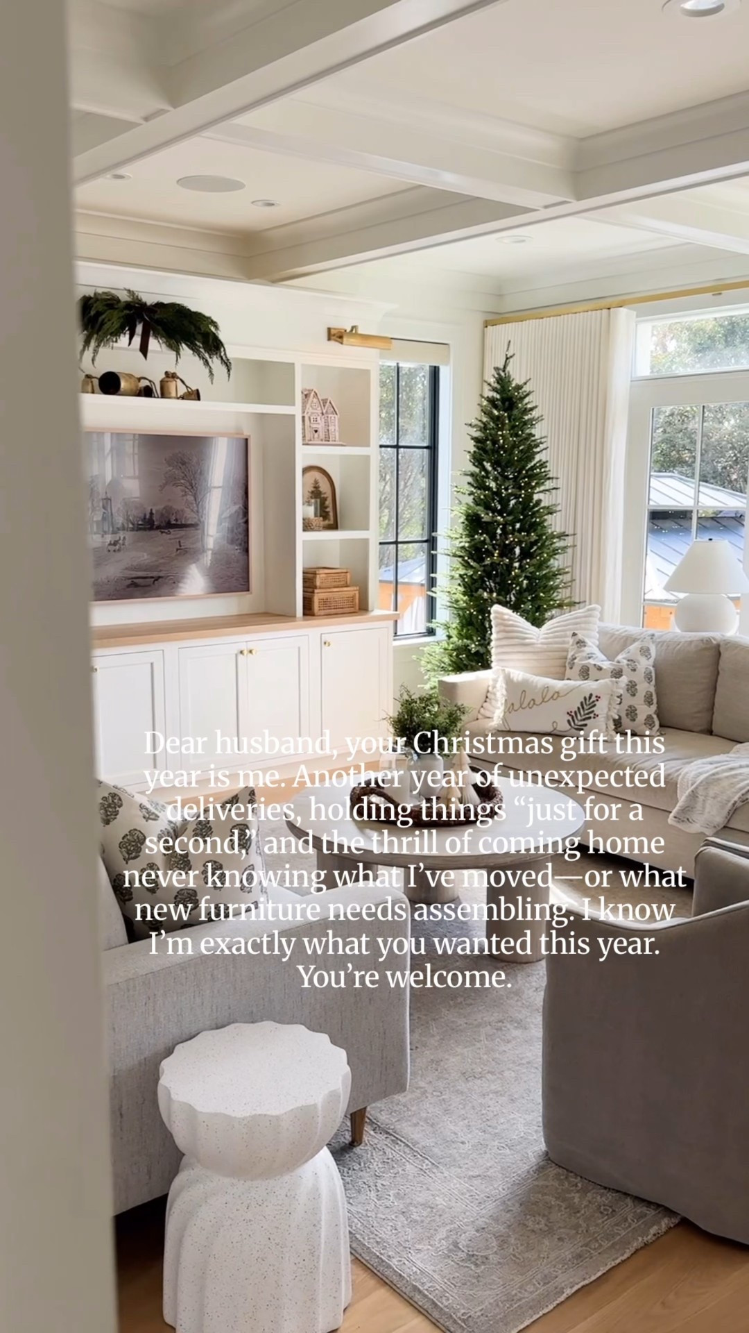 I got him the best gift. Shop my classic and neutral holiday home! 

#LTKSaleAlert #LTKHome #LTKHoliday