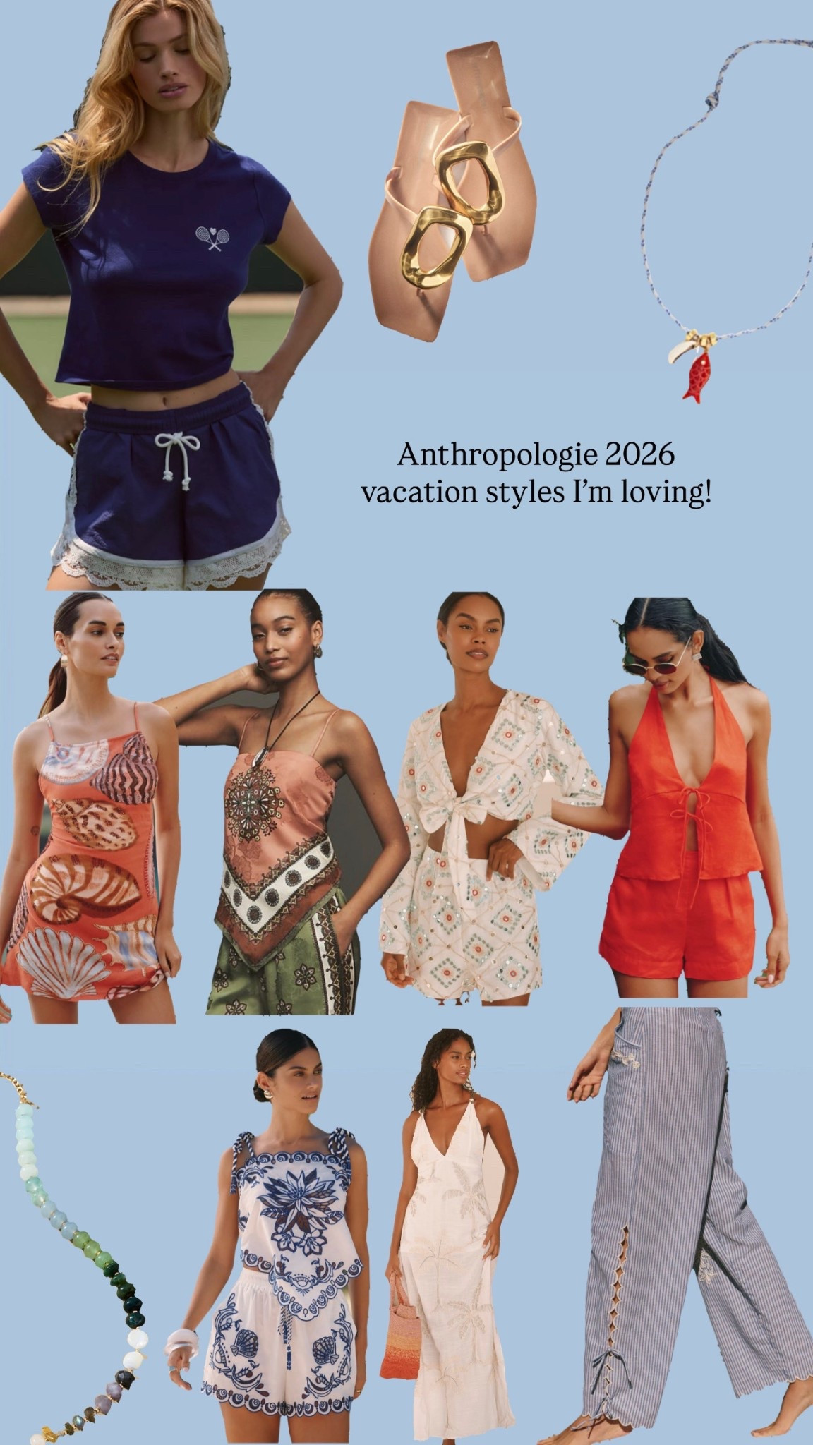 2026 anthro vacation outfits!

#LTKTravel #LTKTall #LTKootd
