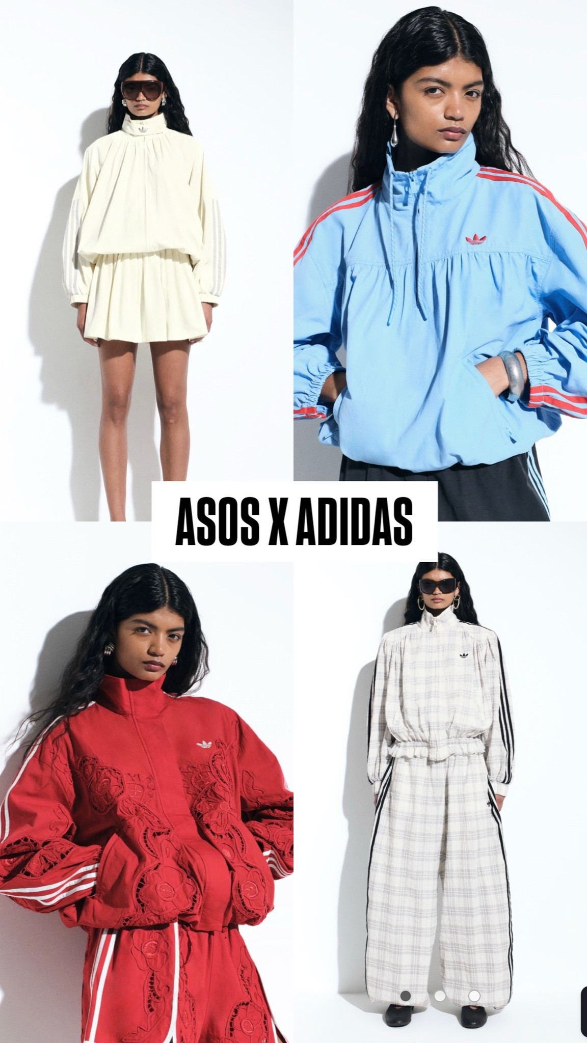 Asos x Adidas. Wat een collectie! Ik wil alles.

#LTKFashionMonth #LTKnederlands #LTKeurope