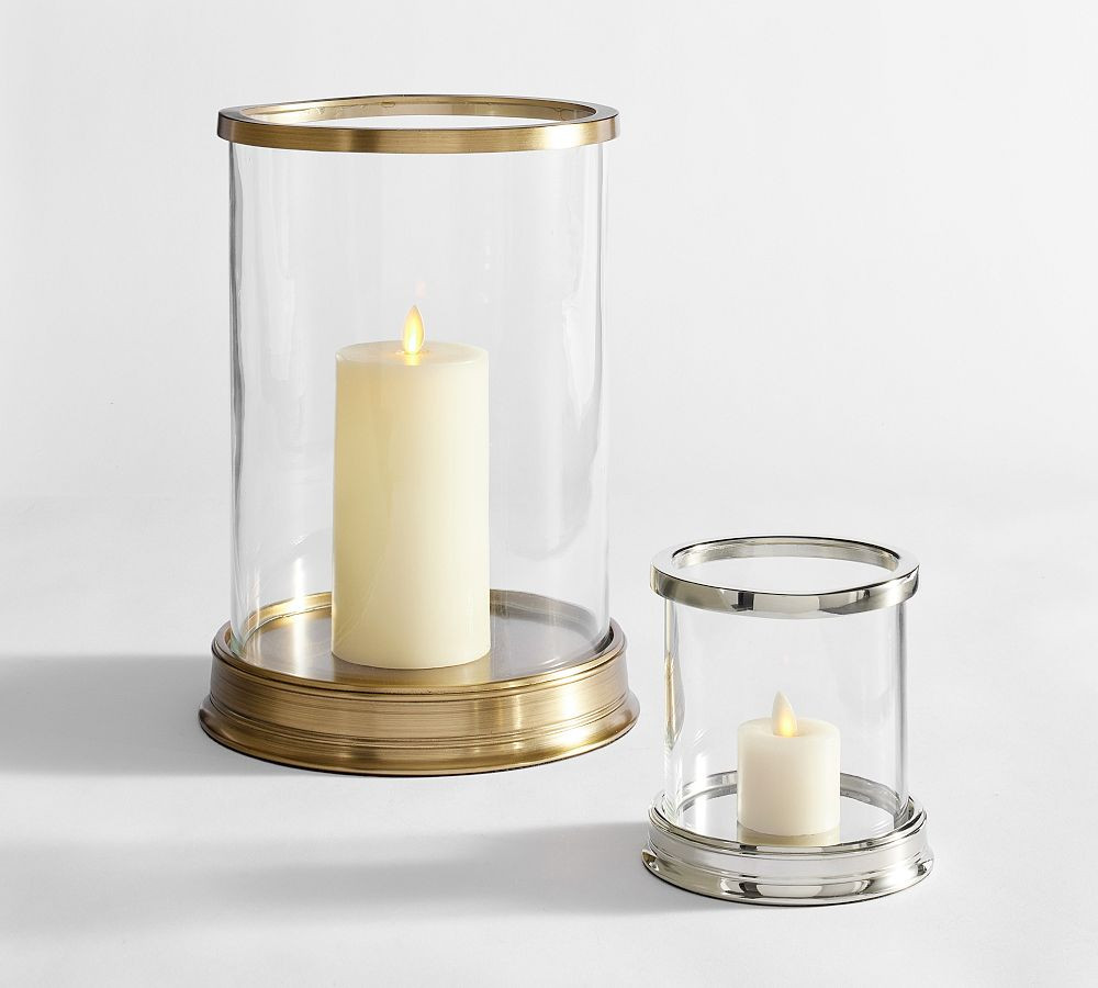 Daphne Hurricane Candle Holder | Pottery Barn (US)