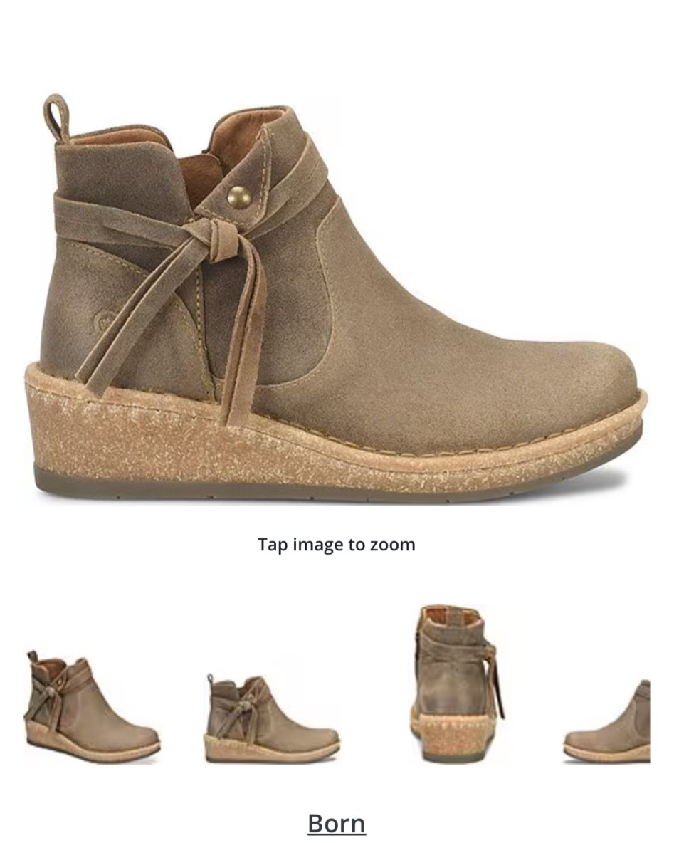 These booties are so comfortable and so cute! They come in lots of colors too!

#LTKWorkwear #LTKStyleTip #LTKShoeCrush