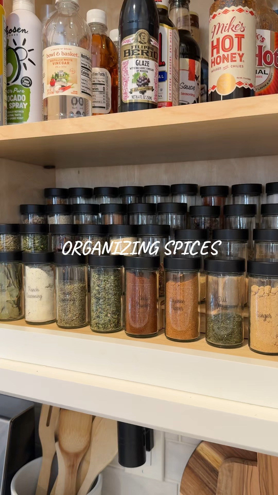 Organizing spices 

#LTKHome #LTKmomlife