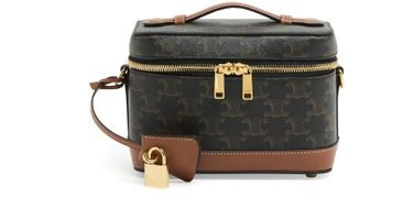 Celine vanity in Triomphe canvas and calfskin | 24S US