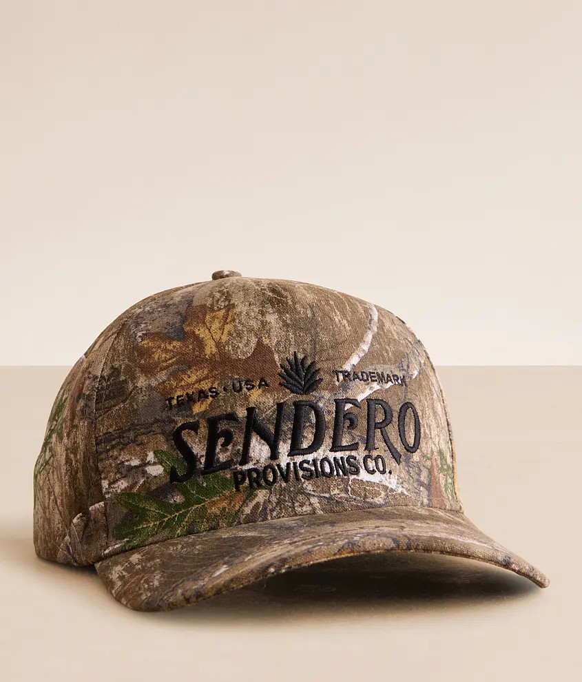 Logo Realtree Camo Hat | Buckle